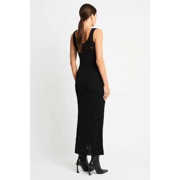 Laddered Lady Knit Dress - Image 5