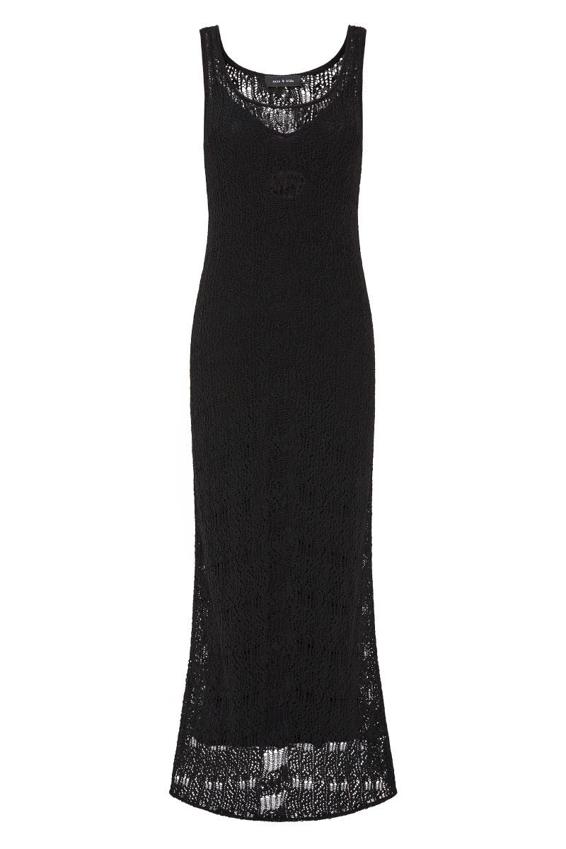 Sass and Bide Laddered Lady Knit Dress Sass and Bide