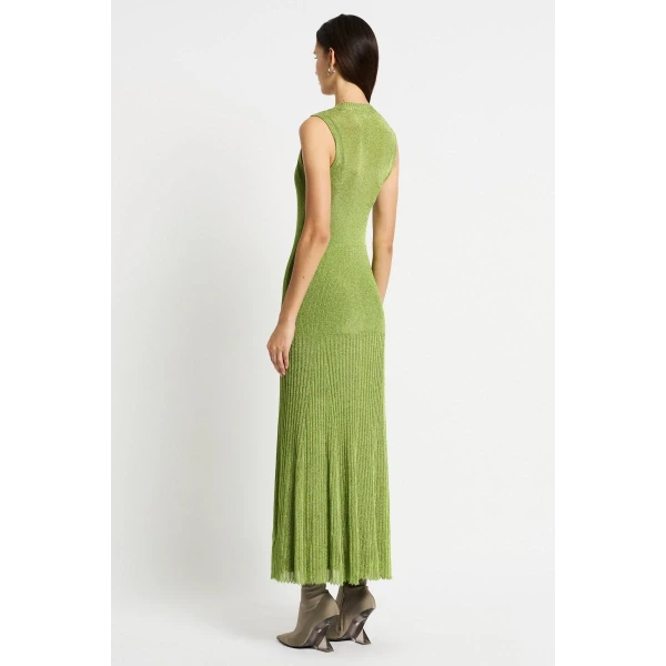 Lotus Knit Dress - Image 5