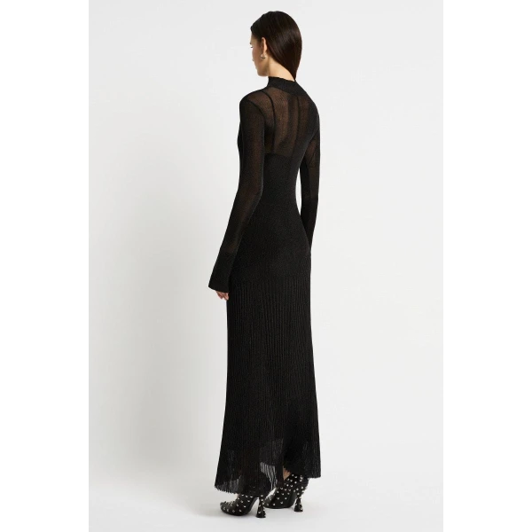 Lotus Long Sleeve Knit Dress - Image 5