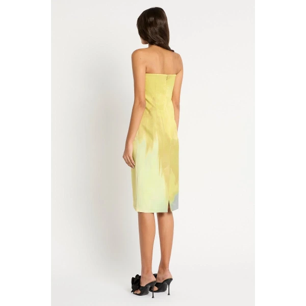 Ombre Landscape Dress - Image 5