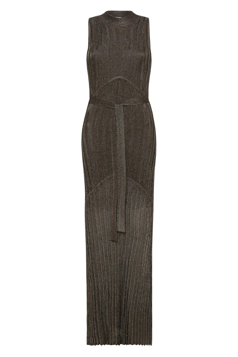 Sass and Bide Precious Metal Knit Dress Sass and Bide