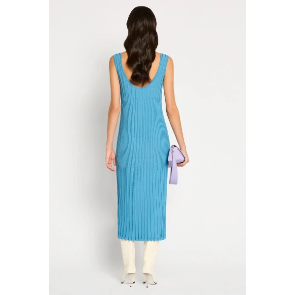 Roadtrip Rib Knit Dress - Image 5