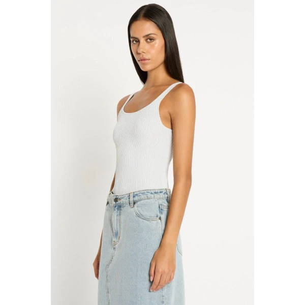 Royale Rib Sparkle Knit Tank - Image 4