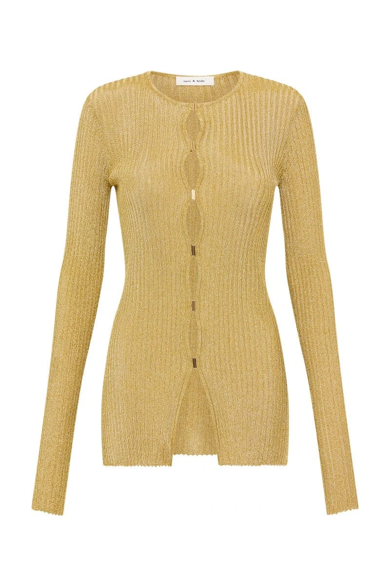 Sass and Bide Shimmer Nights Cardi Sass and Bide