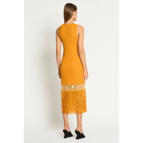 Sunrise Knit Dress - Image 5