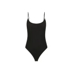 Beau Scoop Neck Bodysuit - Black