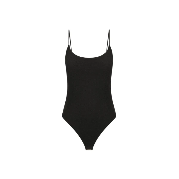 Beau Scoop Neck Bodysuit - Black