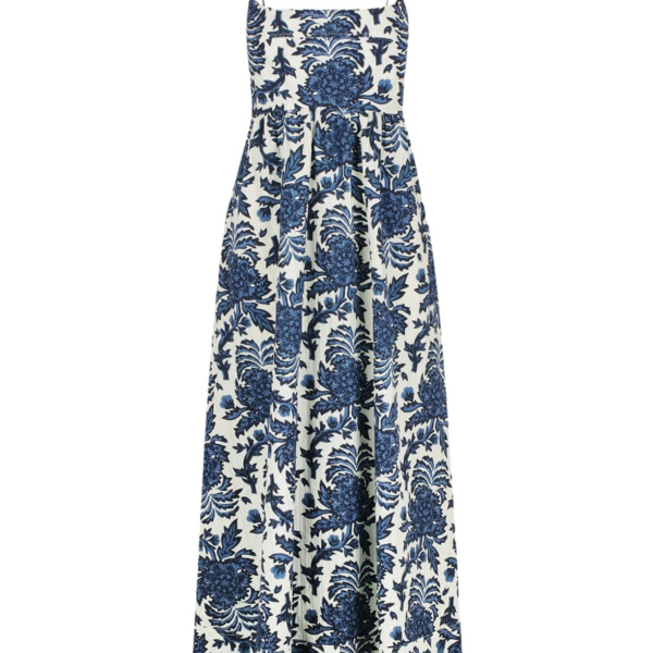 Shona Joy Diana Low Open Back Maxi Dress