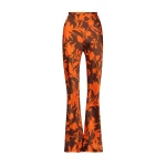 Flora Silk Bias Cut Pant