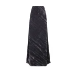 Holli Bias Cut Maxi Skirt - Dark Ash