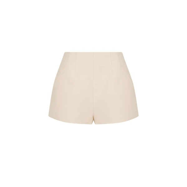 Irena Hourglass Shorts - Bone