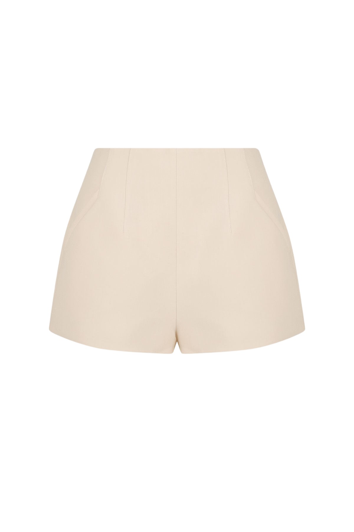Shona Joy Irena Hourglass Shorts – Bone