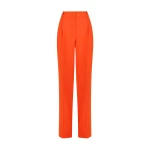 Irena Mid Rise Pant - Hibiscus