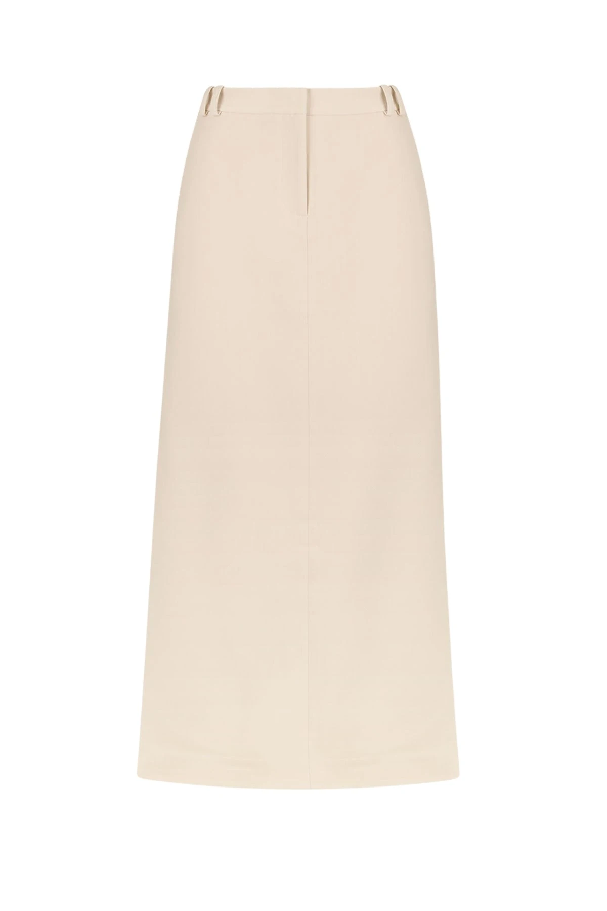 Shona-Joy-Irena-Side-Split-Maxi-Skirt-Bone17225_nobg Irena Side Split Maxi Skirt - Bone - Image 1