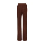 Kamari Straight Leg Pant - Brandy Brown