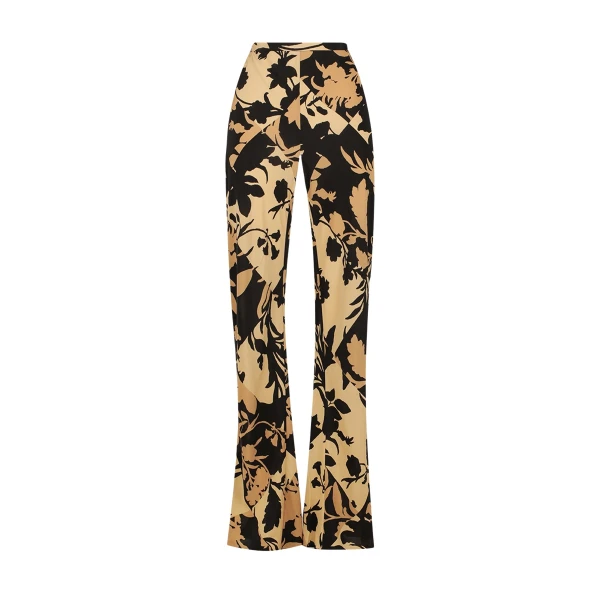 Lai Silk Bias Cut Pant