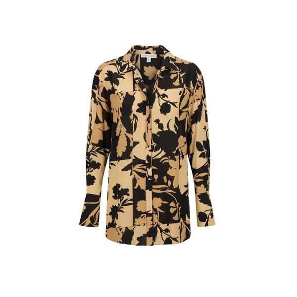Lai Silk Relaxed Shirt