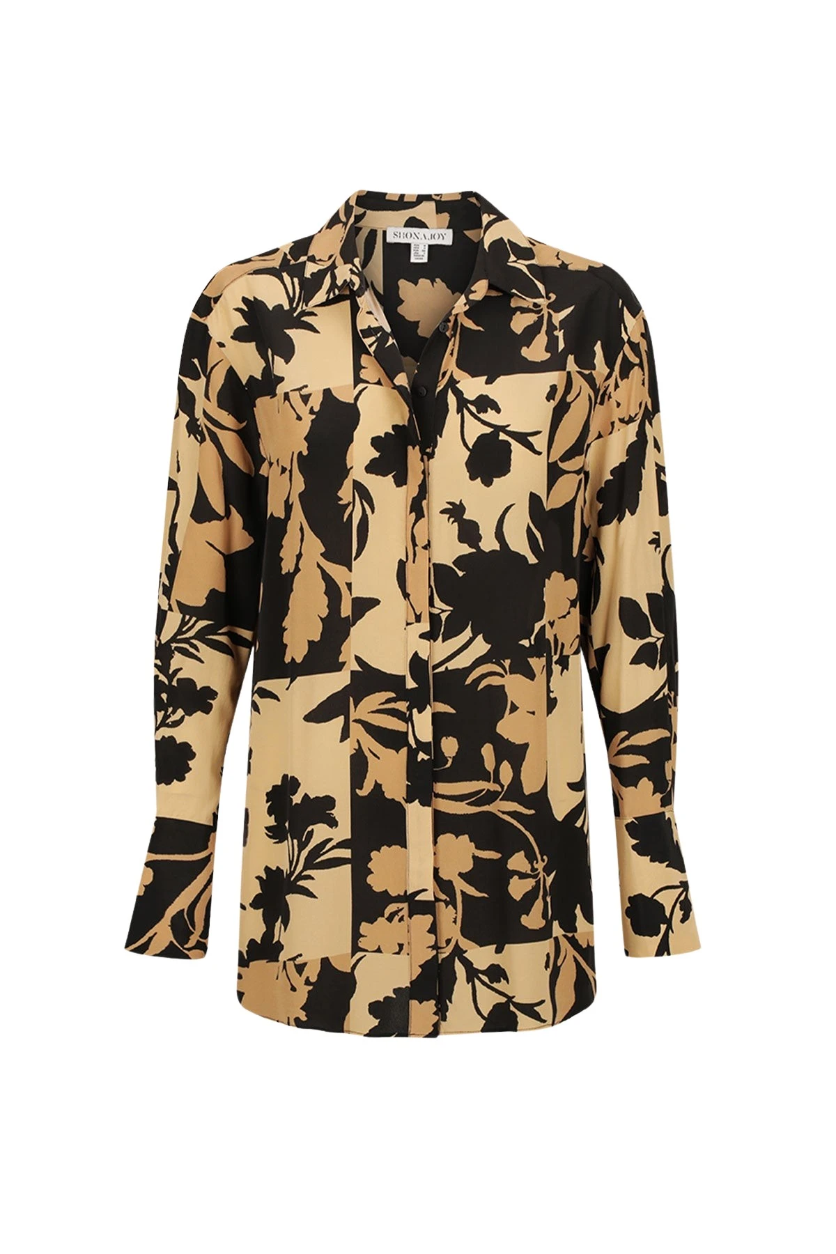 Shona-Joy-Lai-Silk-Relaxed-Shirt87353_nobg Lai Silk Relaxed Shirt - Image 1