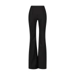 Lani Boot Cut Flared Pant - Black