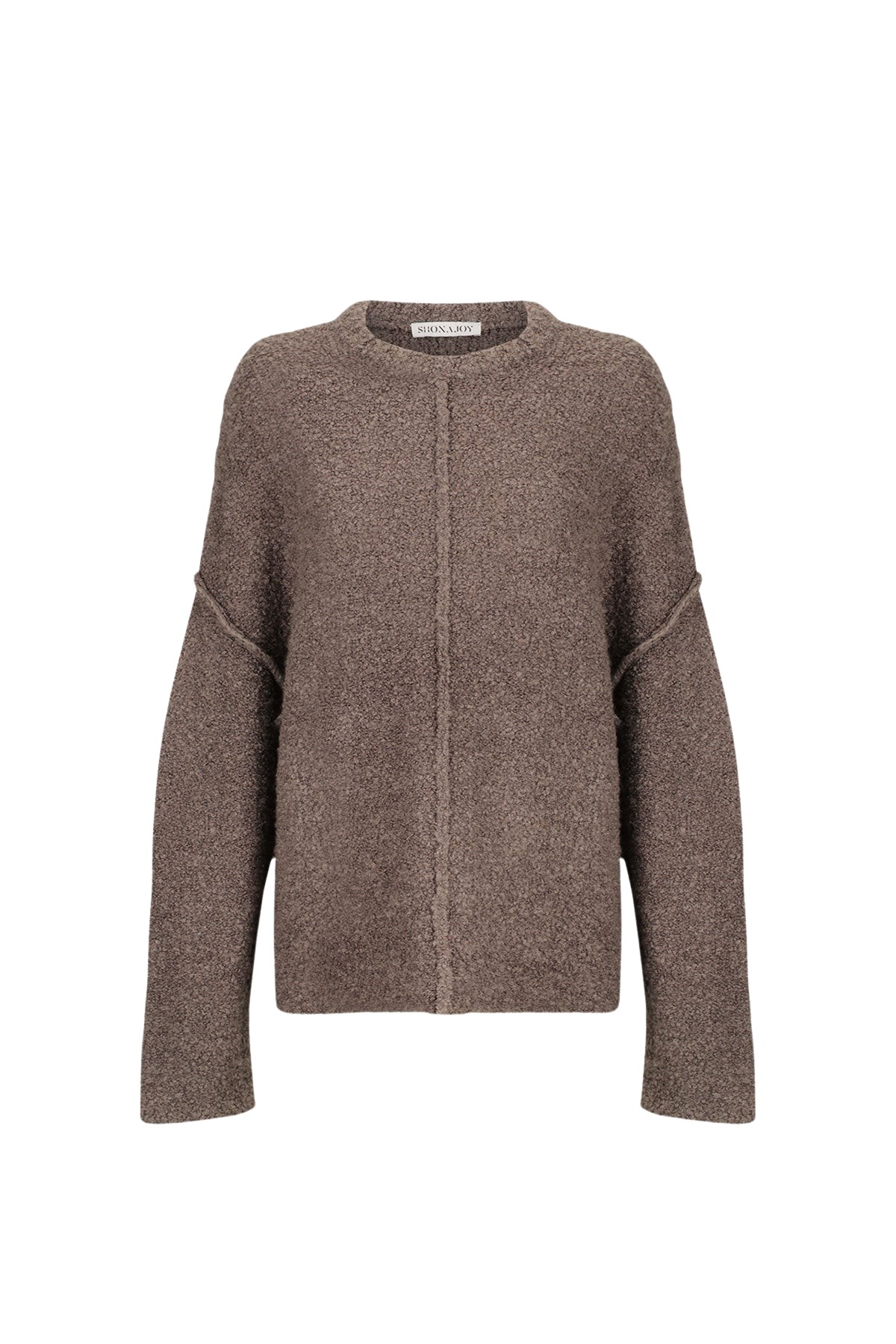 Shona Joy Marshan Relaxed Jumper – Granite Knit