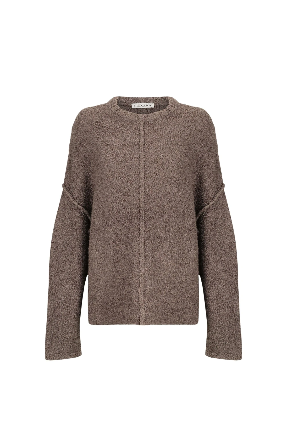 Shona-Joy-Marshan-Relaxed-Jumper-Granite-653955_nobg Marshan Relaxed Jumper - Granite - Image 1