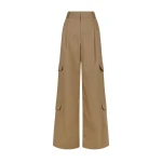 Sabato Slouchy Cargo Pant - Grey Khaki
