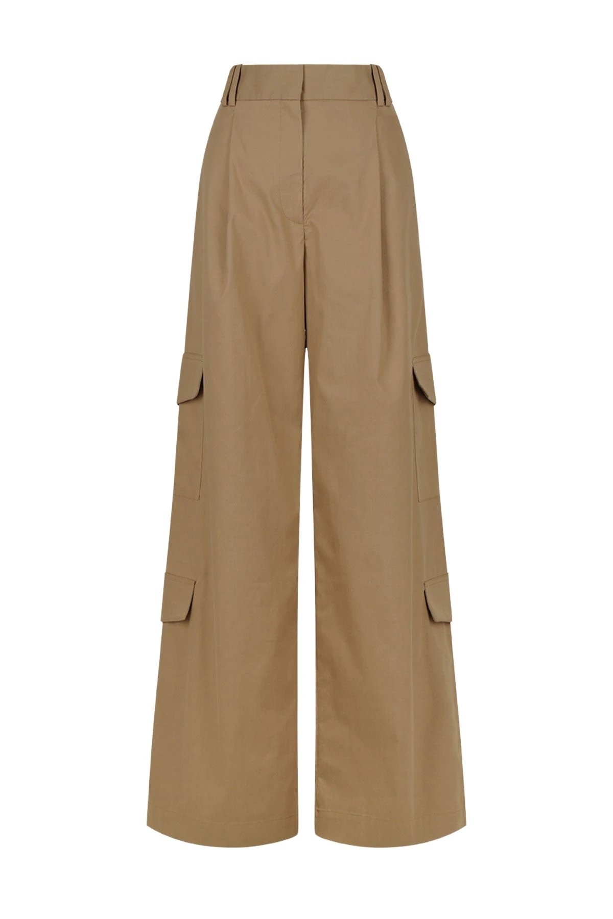 Shona-Joy-Sabato-Slouchy-Cargo-Pant-Grey-Khaki-649553_nobg Sabato Slouchy Cargo Pant - Grey Khaki - Image 1