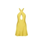 Shona-Joy-Sofia-Cross-Front-Cut-Out-Mini-Dress-Lime99142_nobg