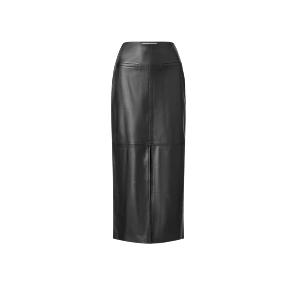 Antihero Leather Skirt