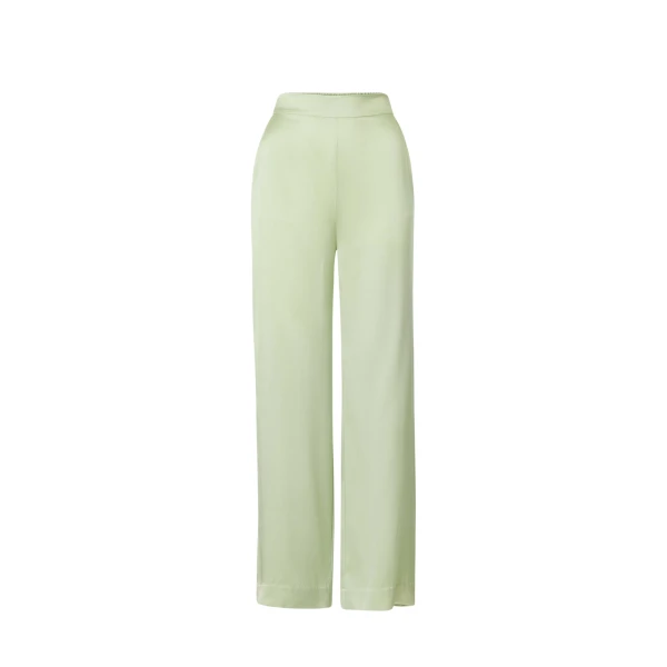 Chauffeur Silk Trouser