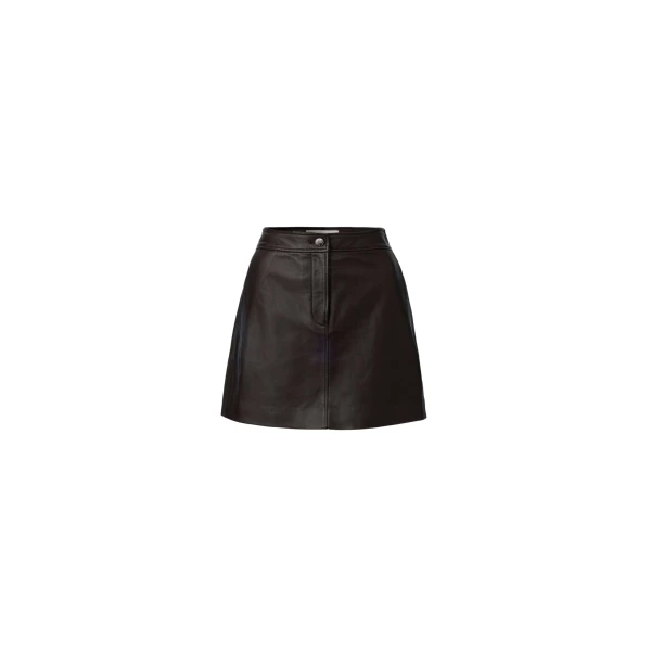 Ecstasy Leather Skirt