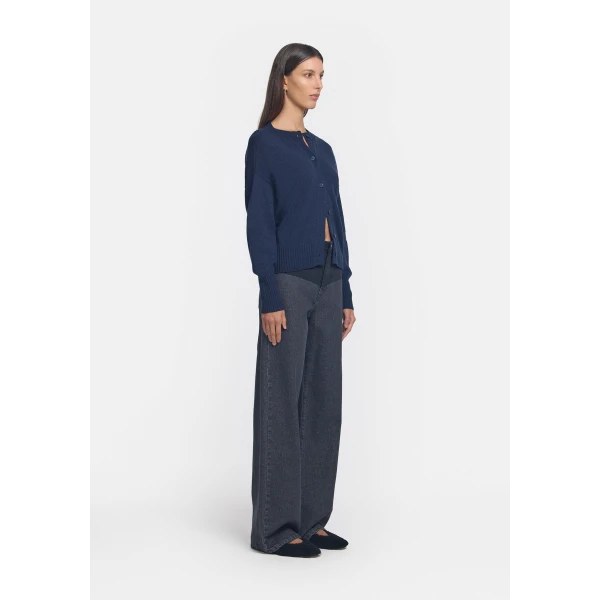 Viktoria & Woods Hart Merino Cardigan - Knitwear - Minimalist Australian Fashion at Luxury Shoes 