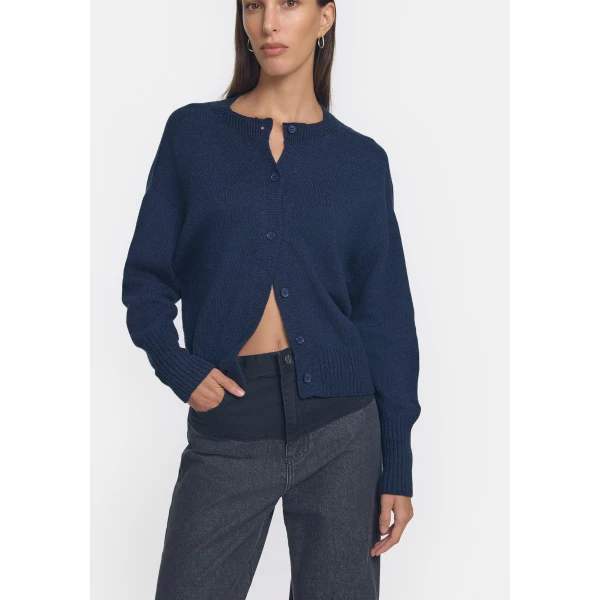 Viktoria & Woods Hart Merino Cardigan - Knitwear - Minimalist Australian Fashion at Luxury Shoes 