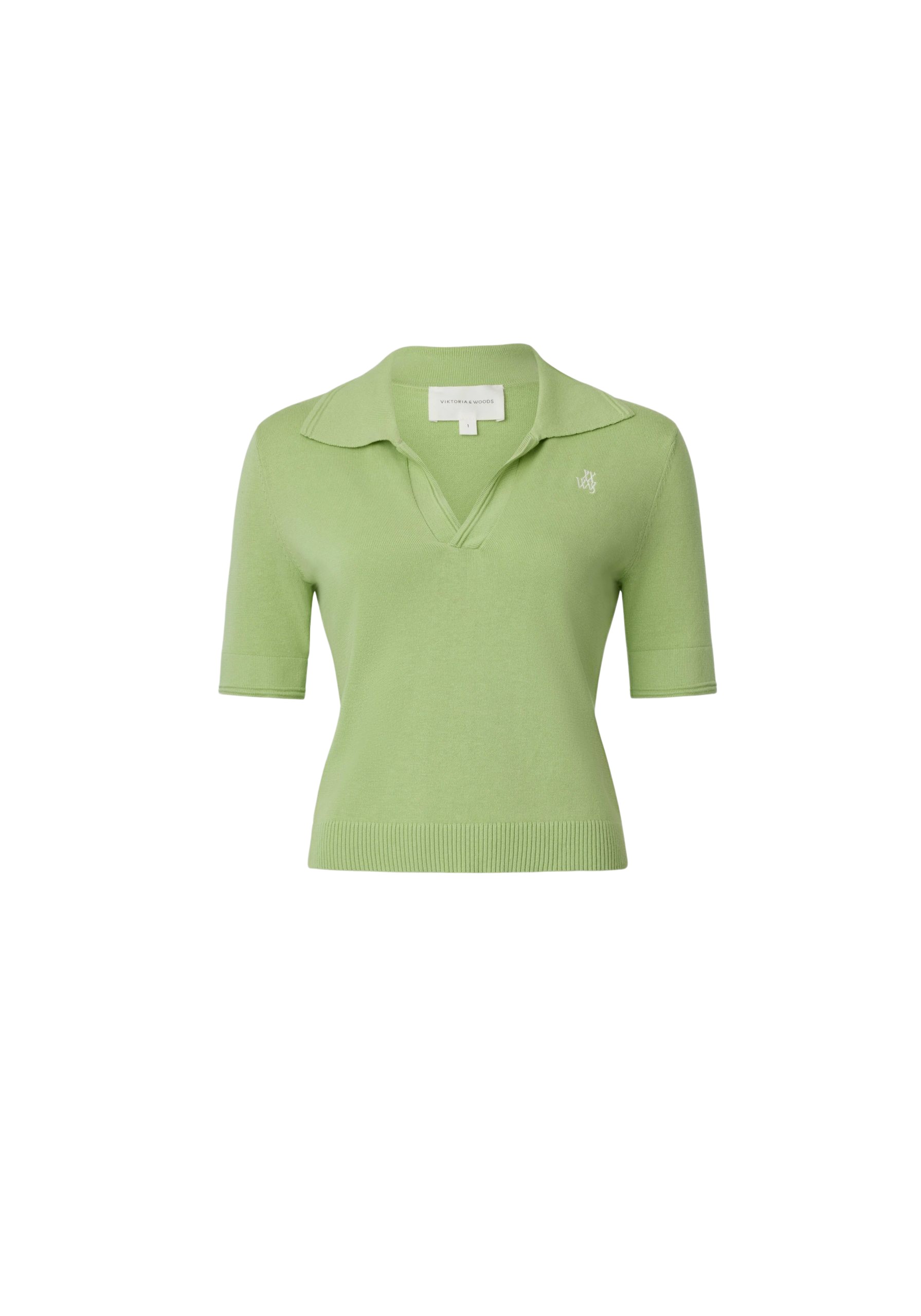 Viktoria and Woods Jacaranda Polo Top
