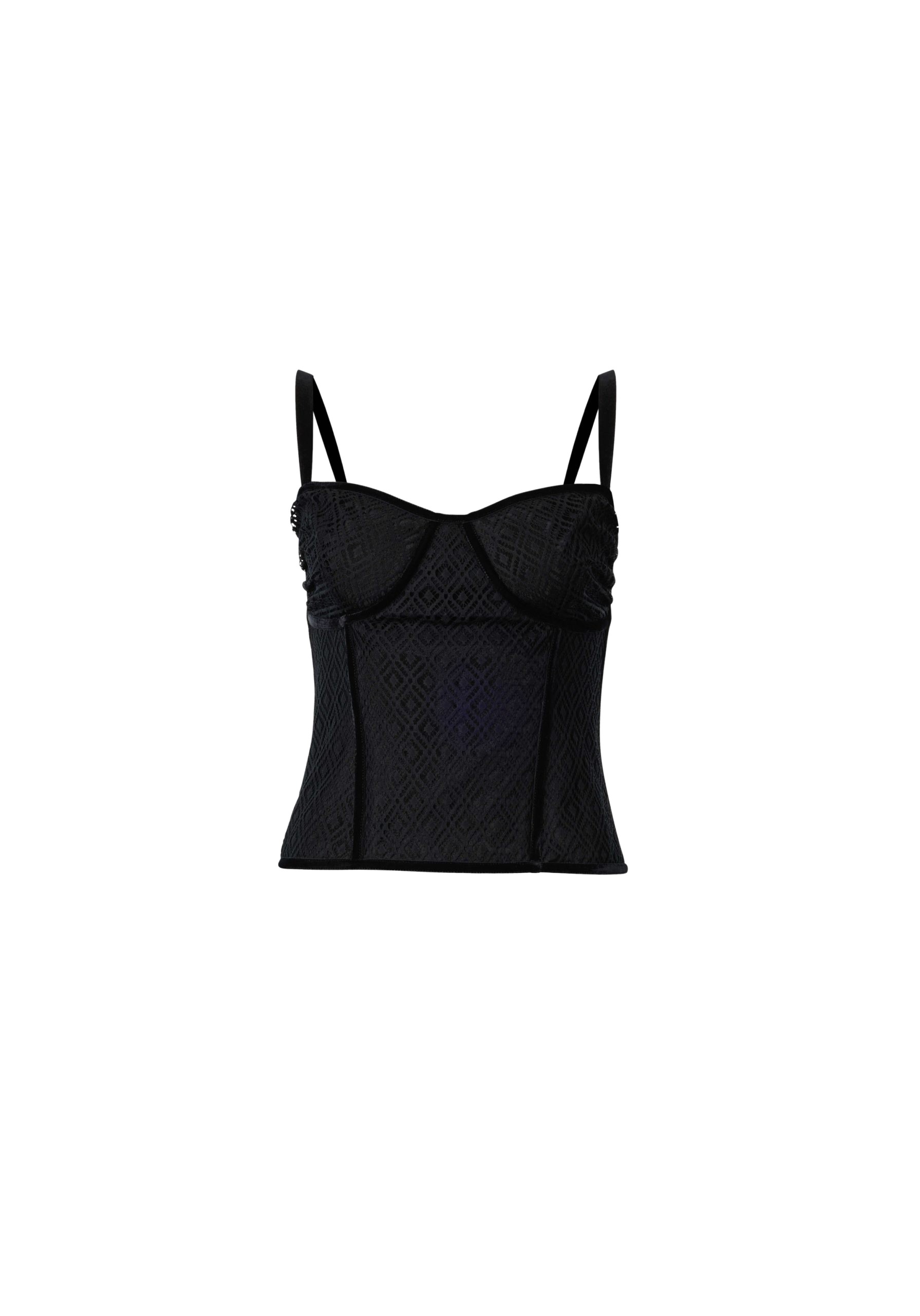 Viktoria and Woods Jurassic Bustier Top