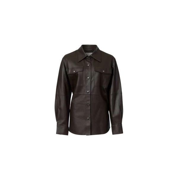 Kingpin Leather Shirt