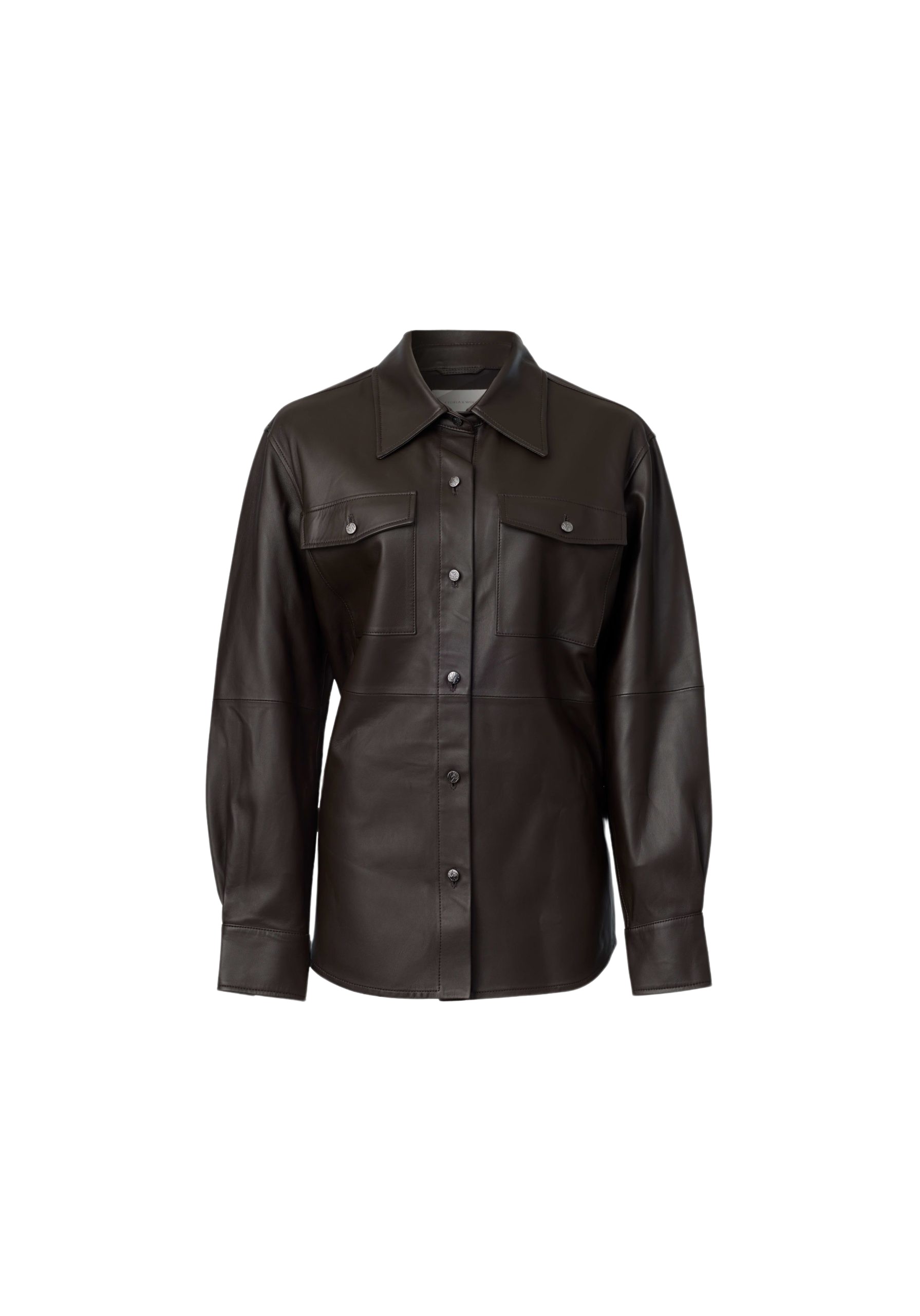 Viktoria and Woods Kingpin Leather Shirt