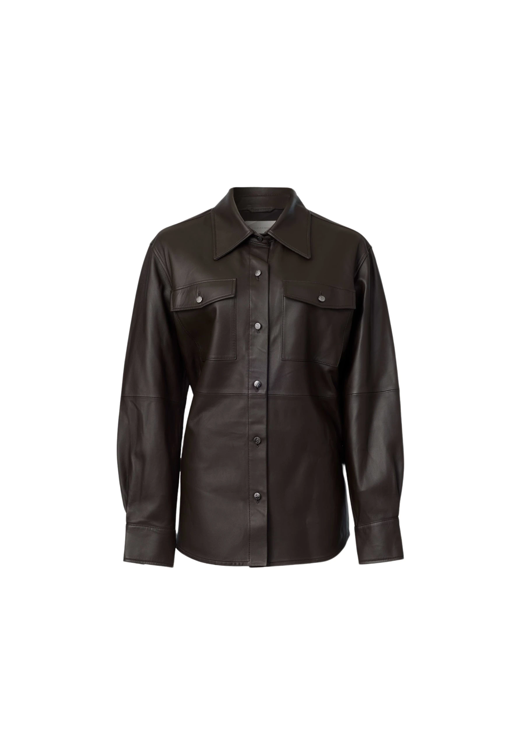 Viktoria-and-Woods-Kingpin-Leather-Shirt-scaled58098_nobg Kingpin Leather Shirt - Image 1