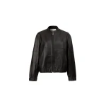 Nefarious Leather Bomber