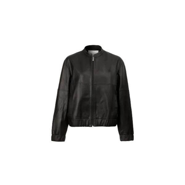 Nefarious Leather Bomber
