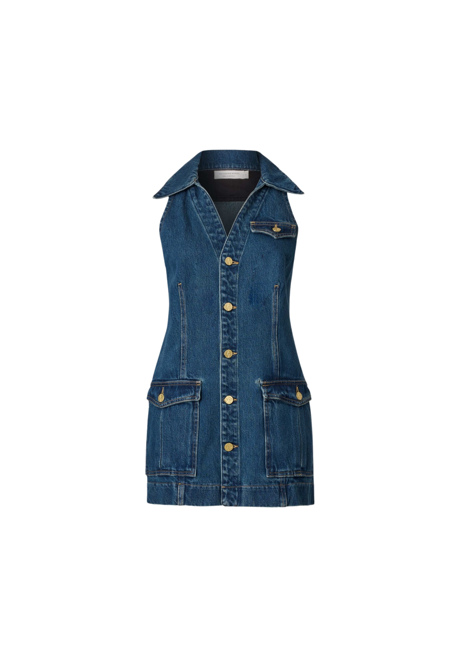 Viktoria and Woods Panama Tunic Dress