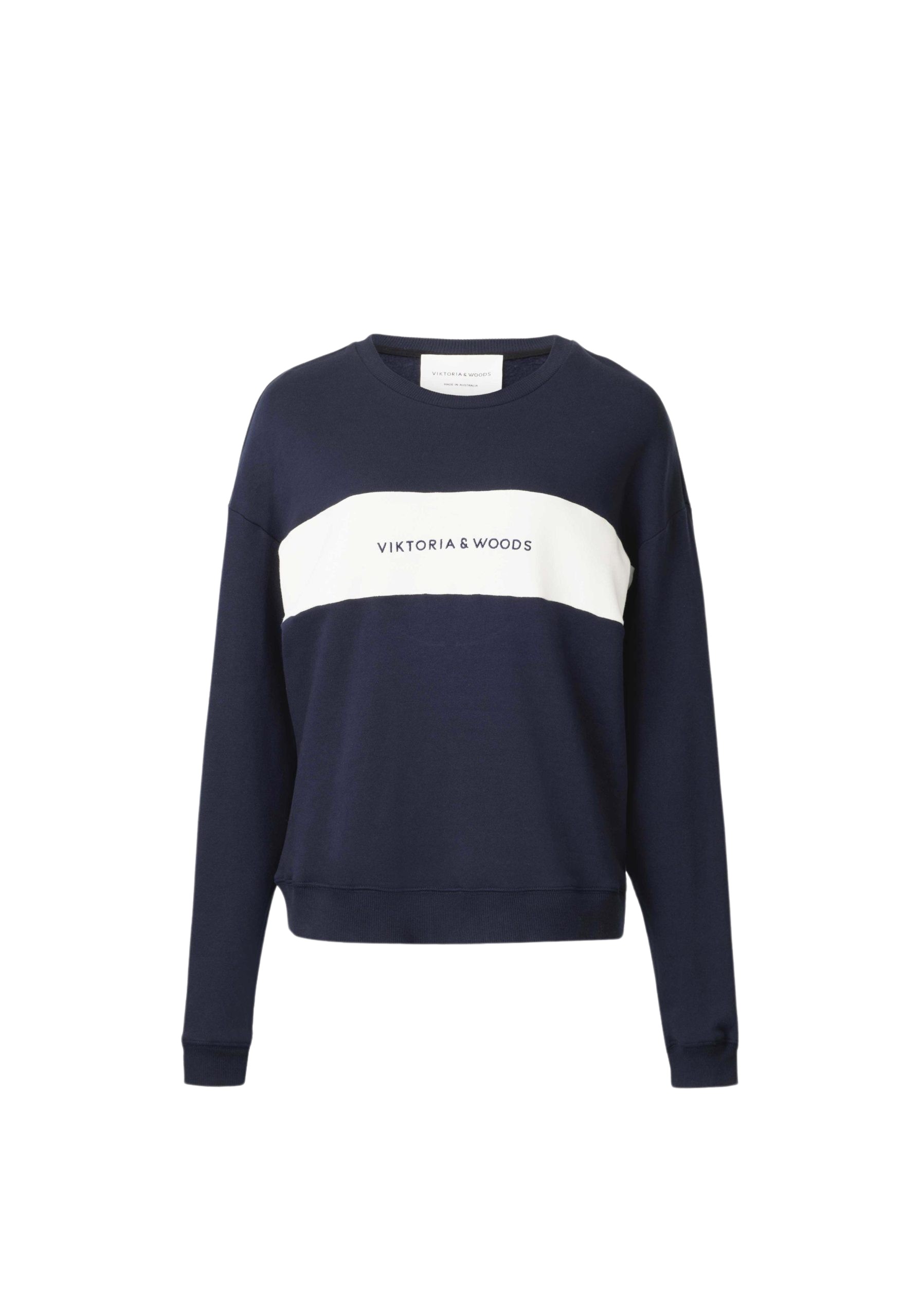 Viktoria and Woods V&W Block Sweater