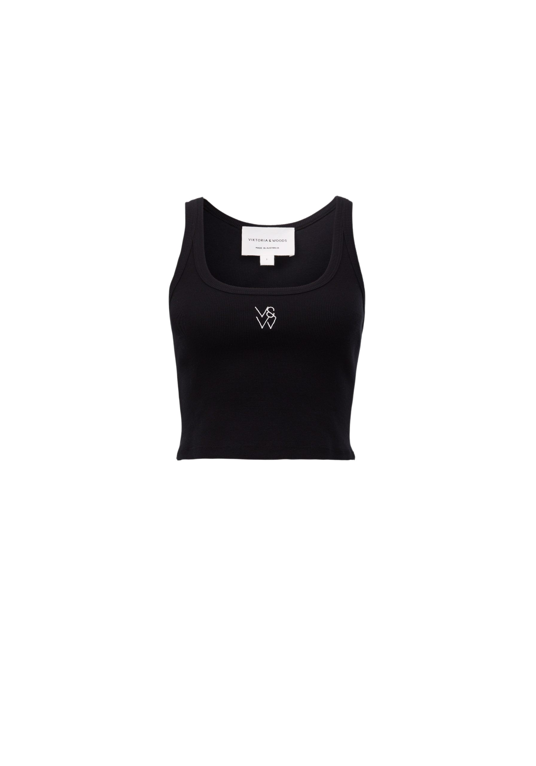 Viktoria and Woods V&W Crop Tank Top