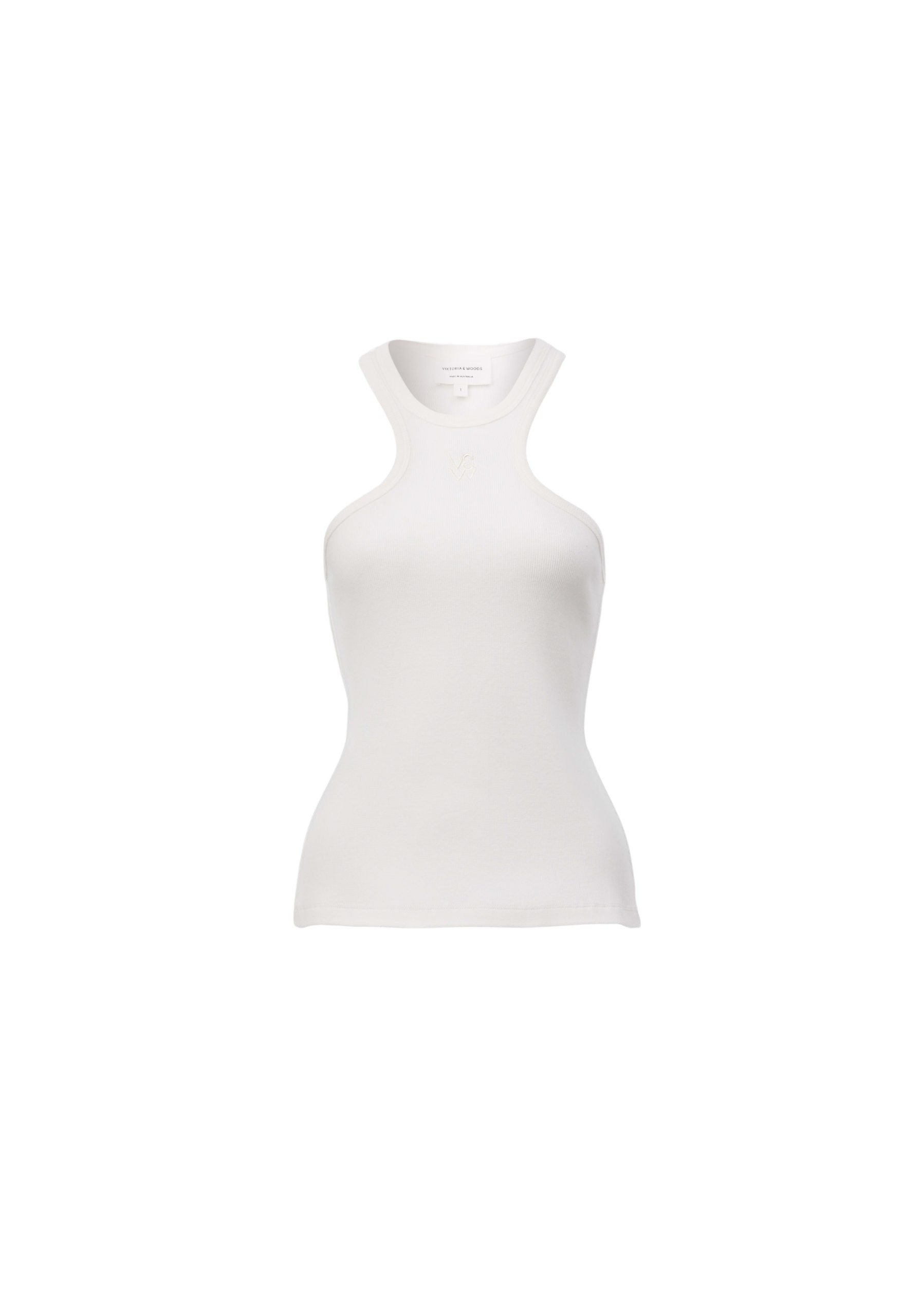 Viktoria and Woods V&W Racer Tank Top