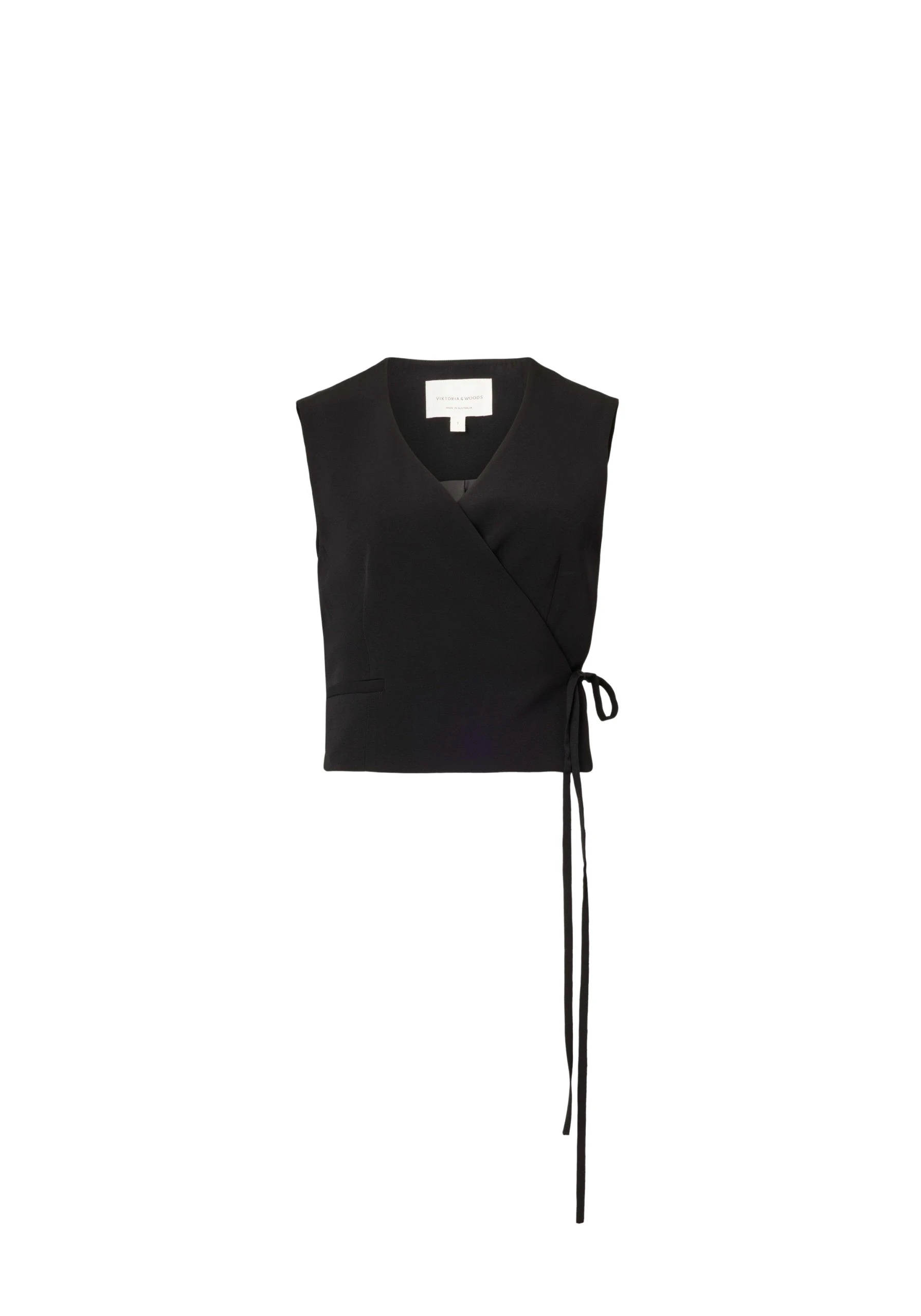 Viktoria-and-Woods-Vibrato-Wrap-Vest-scaled25276_nobg Vibrato Wrap Vest - Image 1