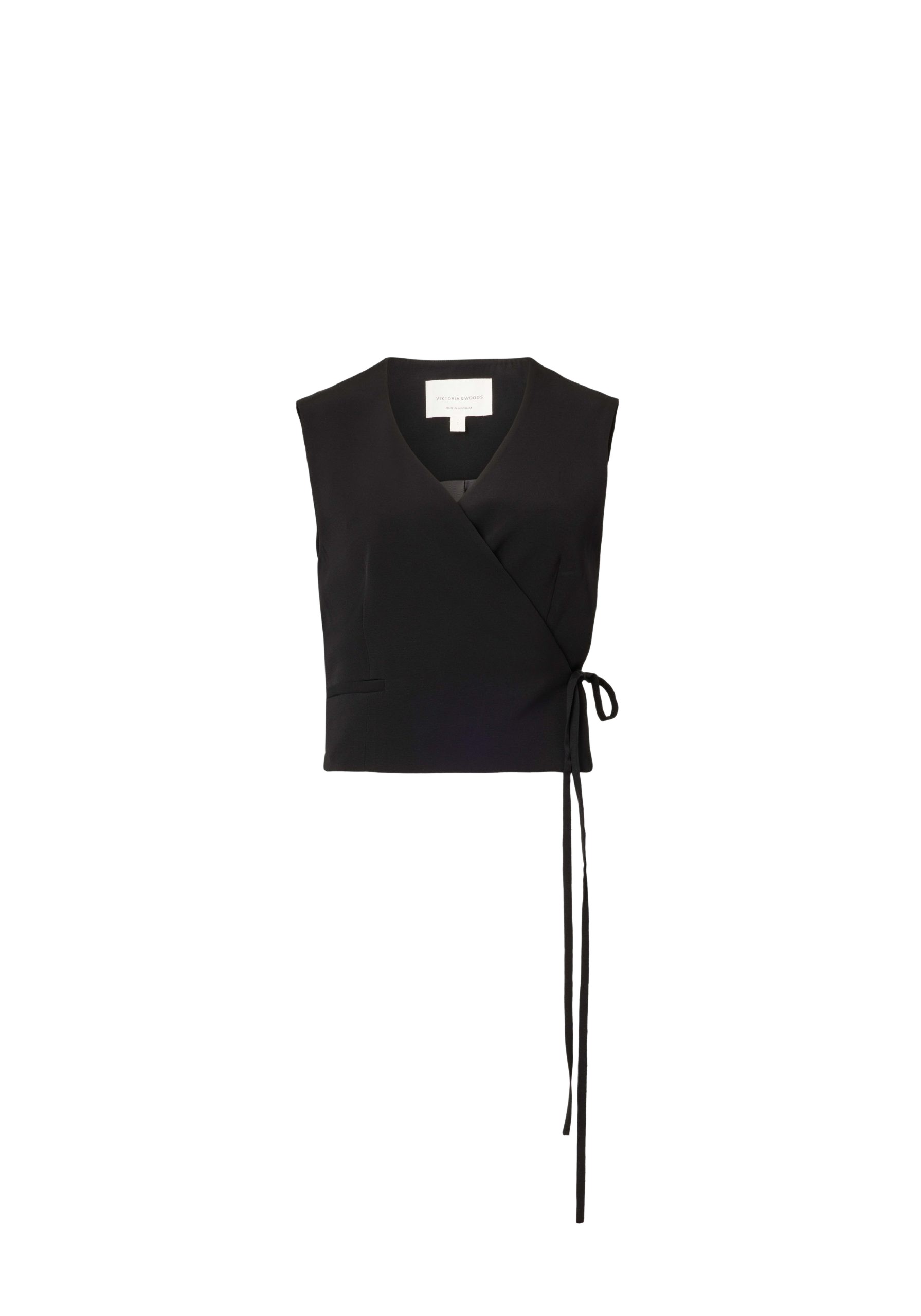 Viktoria and Woods Vibrato Wrap Vest