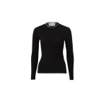Viktoria & Woods Woods Rib Longsleeve Tee - Tops - Minimalist Australian Fashion at Luxury Shoes 