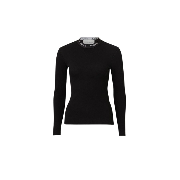 Viktoria & Woods Woods Rib Longsleeve Tee - Tops - Minimalist Australian Fashion at Luxury Shoes 