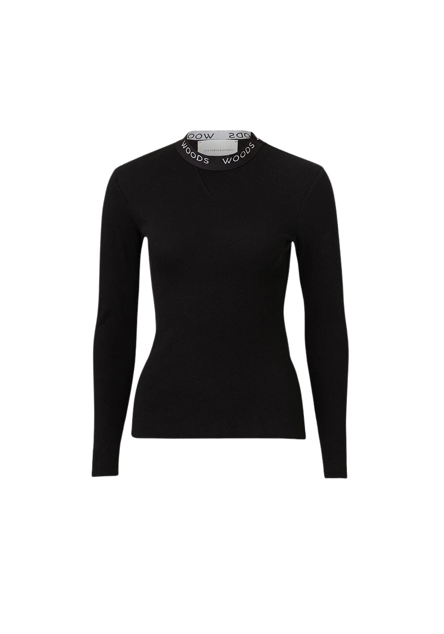 Viktoria and Woods Woods Rib Longsleeve Tee Top